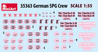 1/35 Mini Art - German SPG Crew - 35363 - MPM Hobbies