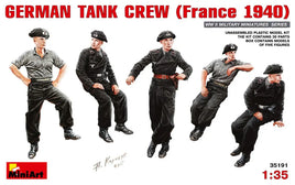 1/35 Mini Art - German Tank Crew (France 1940) - 35191 - MPM Hobbies