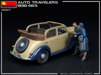 1/35 Mini Art - Auto Travelers 1930-40s - 38017