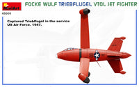 1/35 Mini Art - Focke Wulf Triebflugel VTOL Jet Fighter - 40009