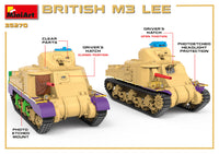 1/35 Mini Art - British M3 Lee - 35270