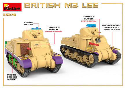 1/35 Mini Art - British M3 Lee - 35270