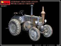 1/35 Mini Art - German Tractor D8506 with Cargo Trailer - 35317