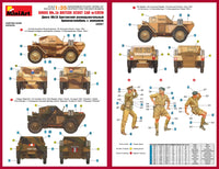1/35 Mini Art - DINGO Mk.1B British Scout Car with Crew - 35067 - MPM Hobbies