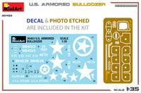 1/35 Mini Art - U.S. Armored Bulldozer - 35403