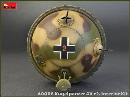 1/35 Mini Art - Kugelpanzer 41 (r) - 40006