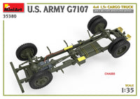 1/35 Mini Art - U.S. Army G7107 4x4 1.5T Cargo Truck - 35380