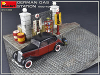 1/35 Mini Art - German Gas Station 1930-40's - 35598