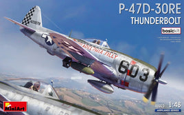 1/48 Mini Art P-47D-30RE Thunderbolt Basic Kit - 48023 - MPM Hobbies