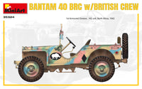 1/35 Mini Art - Bantam 40 BRC with British Crew - 35324