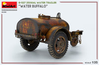 1/35 Mini Art - G-527 250Gal Water Trailer “Water Buffalo” - 35458