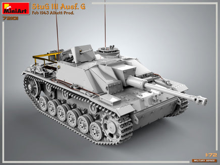 1/72 Mini Art - Stug III Ausf. G Feb 1943 Prod - 72101