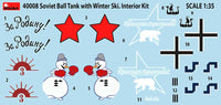 1/35 Mini Art - Soviet Ball Tank w/ Winter Ski - 40008