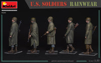 1/35 Mini Art - U.S. Soldiers Rainwear - 35245