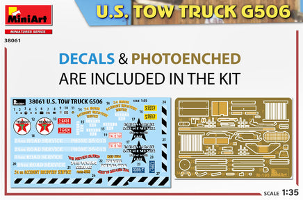 1/35 Mini Art - U.S. Tow Truck G506 - 38061