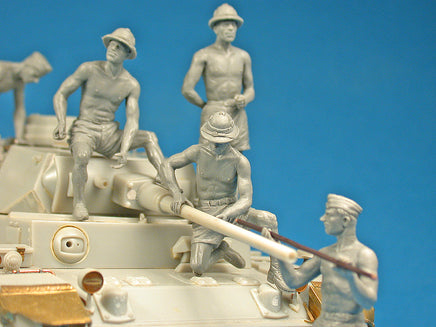 1/35 Mini Art - German Tank Crew ”Afrika Korps” - 35278