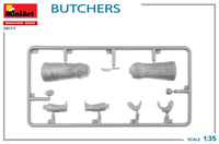 1/35 Mini Art - Butchers w/Meat - 38073