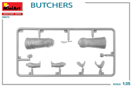 1/35 Mini Art - Butchers w/Meat - 38073