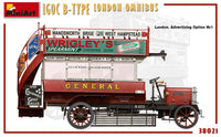 1/35 Mini Art - LGOC B-Type London Omnibus - 38021
