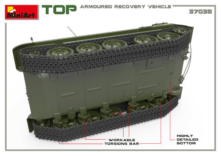 1/35 Mini Art - Top Armoured Recovery Vehicle - 37038