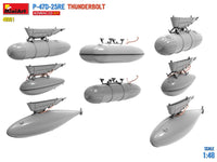 1/48 Mini Art P-47D-25RE Thunderbolt - 48001