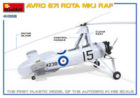 1/35 Mini Art - AVRO 671 Rota Mk.I Raf - 41008