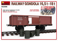 1/35 Mini Art - Railway Gondola 16.5-18T - 35296