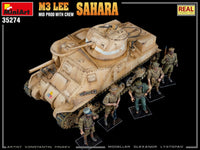 1/35 Mini Art - M3 Lee Mid Prod. Sahara with Crew - 35274
