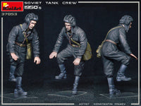 1/35 Mini Art - Soviet Tank Crew 1950's - 37053