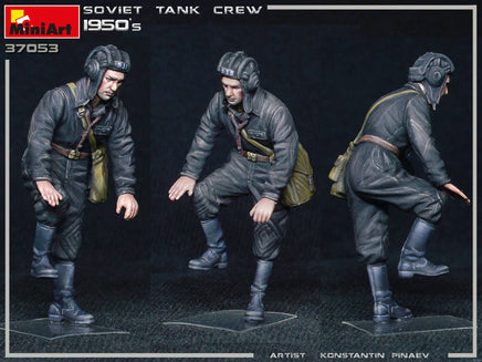 1/35 Mini Art - Soviet Tank Crew 1950's - 37053
