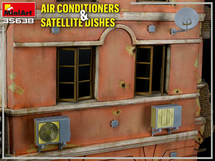 1/35 Mini Art - Air Conditioners & Satellite Dishes - 35638