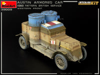 1/35 Mini Art - Austin Armoured Car 1918 Pattern - 39009