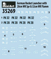 1/35 Mini Art - German Rocket Launcher - 35269