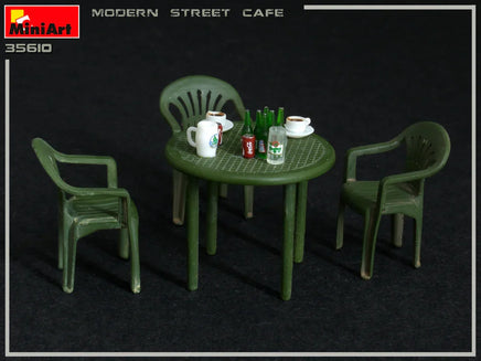 1/35 Mini Art - Modern Street Cafe - 35610 - MPM Hobbies