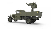 1/35 Mini Art - Soviet 1.5T Truck with M-4 Maxim AA Machine Gun - 35186 - MPM Hobbies