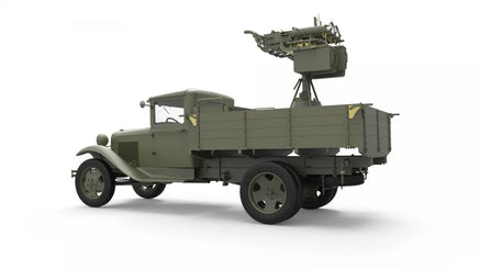 1/35 Mini Art - Soviet 1.5T Truck with M-4 Maxim AA Machine Gun - 35186 - MPM Hobbies