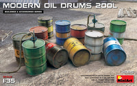 1/35 Mini Art - Modern Oil Drums 200L - 35615