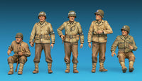 1/35 Mini Art - U.S. Jeep Crew & MPs. - 35308