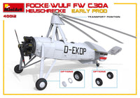 1/35 Mini Art - Focke-Wulf FW C.30A Heuschrecke - 41012