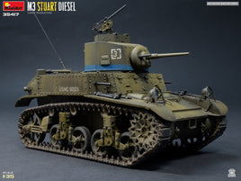 1/35 MiniArt M3 Stuart Diesel - Early Production 35417