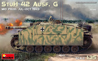 1/35 Mini Art - StuH 42 Ausf. G Mid Prod. Jul-Oct 1943 - 35385 - MPM Hobbies