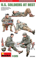 1/35 Mini Art - U.S. Soldiers At Rest - 35318