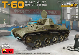 1/35 Mini Art - T-60 Plant No. 37 Early Series Interior Kit - 35224 - MPM Hobbies