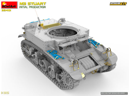 1/35 Mini Art - M3 Stuart Initial Production - 35401