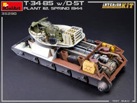 1/35 Mini Art - T-34/85 w/D-5T Plant 112 Spring 1944 - 35290