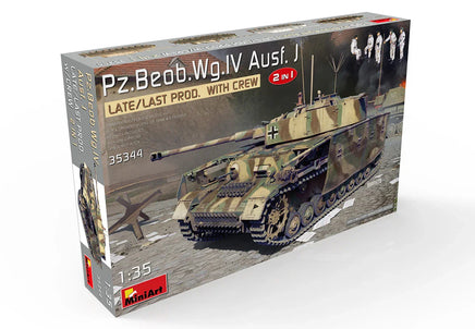 1/35 Mini Art - Pz.Beob.Wg.IV Ausf. J Late Prod. - 35344 - MPM Hobbies