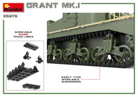 1/35 Mini Art - Grant Mk.I Tank - 35276