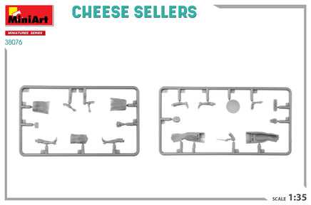 1/35 Mini Art - Cheese Sellers - 38076