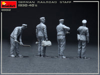 1/35 Mini Art - German Railroad Staff 1930-40s - 38012