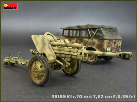 1/35 Mini Art - Kfz.70 & 7.62cm F.K. 39 (r) - 35189 - MPM Hobbies